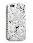 White Marble iPhone Case