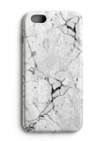 White Marble iPhone Case