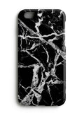 Black Marble iPhone Case Marble