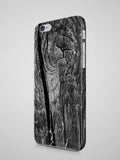 Black & White Old Wood iPhone Case