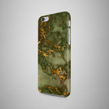 Golden Olive Marble Case