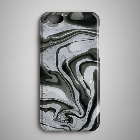 Dark Grey Marble IPhone Case