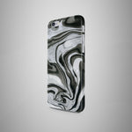 Dark Grey Marble IPhone Case