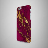 Golden Ruby Marble Case